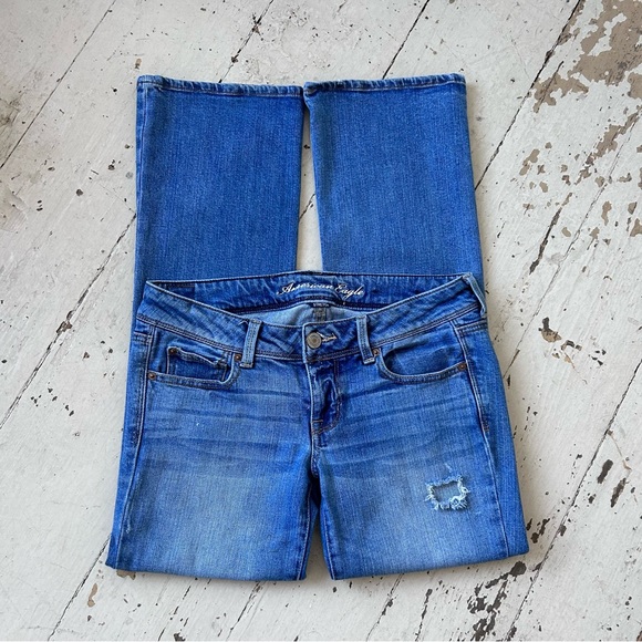 American Eagle Outfitters Stretch Slim Boot Jeans - Picture 12 of 13